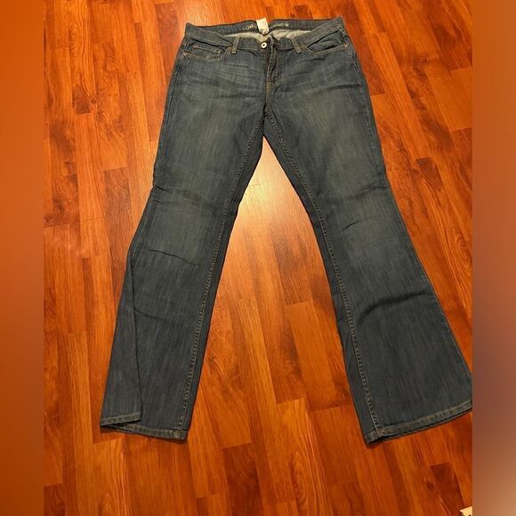 NoBo boot cut dark stretch jeans. Size 15 - Picture 1 of 6